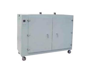 Baking oven of shrinkage